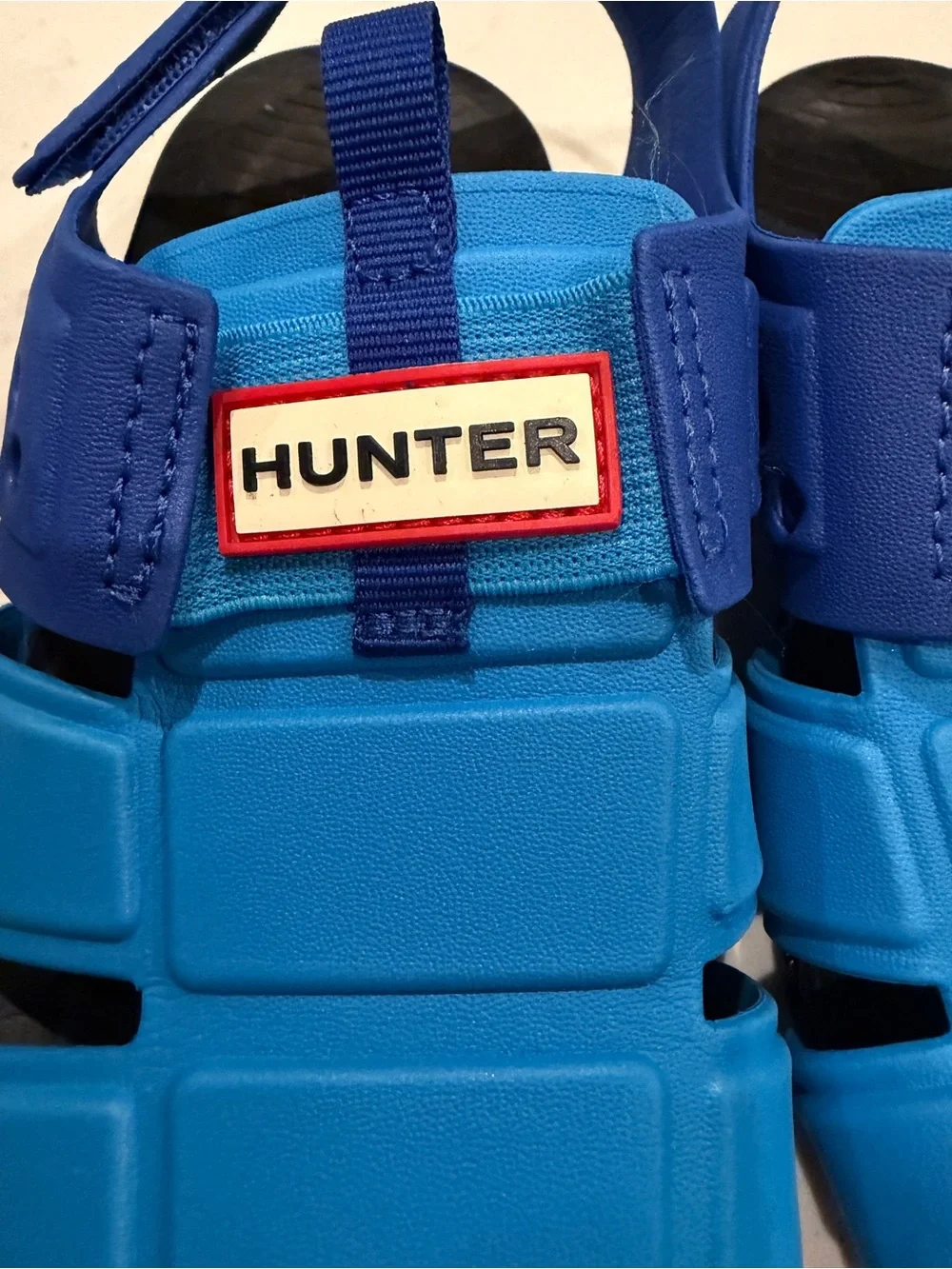 Hunter Little Kids Edosa Slingback Casual Flat Sandals toddler size 11c